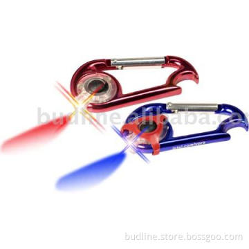 3061 Flashlight Carabiner with Opener